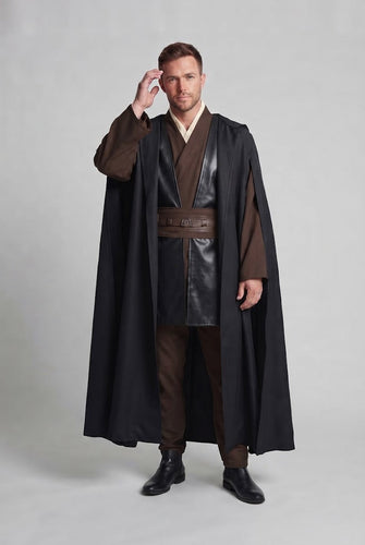 Männliches traditionelles Samurai-Outfit Drune