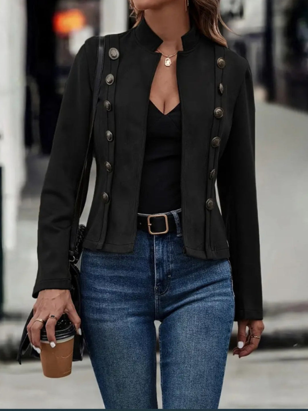 Drune | Trendige und Elegante Allgemeine Jacke