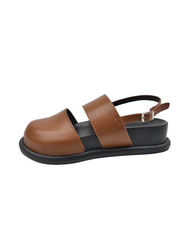 Sandalen mit geteilter Spitze