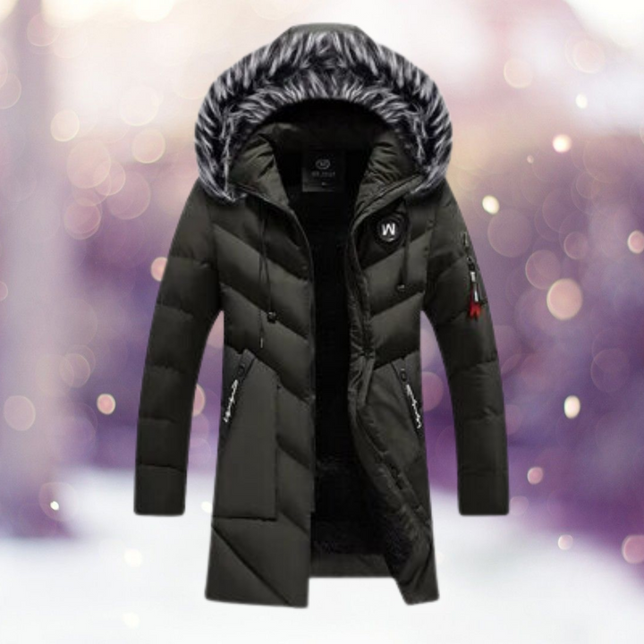Drune | Parka Jack - stilvolle isolierte Damen Außenjacke mit Kunstpelzkapuze
