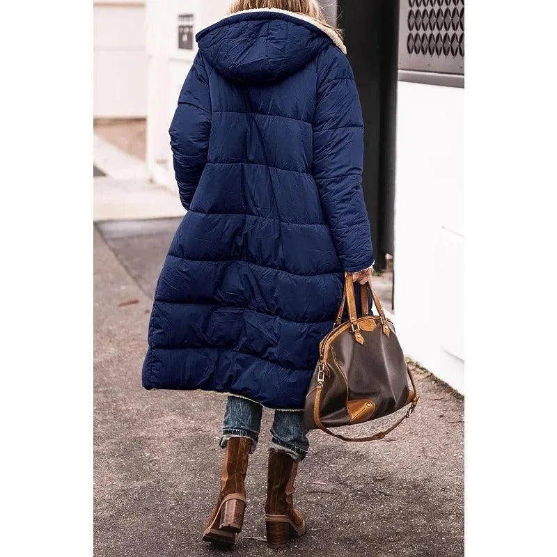 Drune | Warme Damen Winterjacke mit Weicher Fütterung