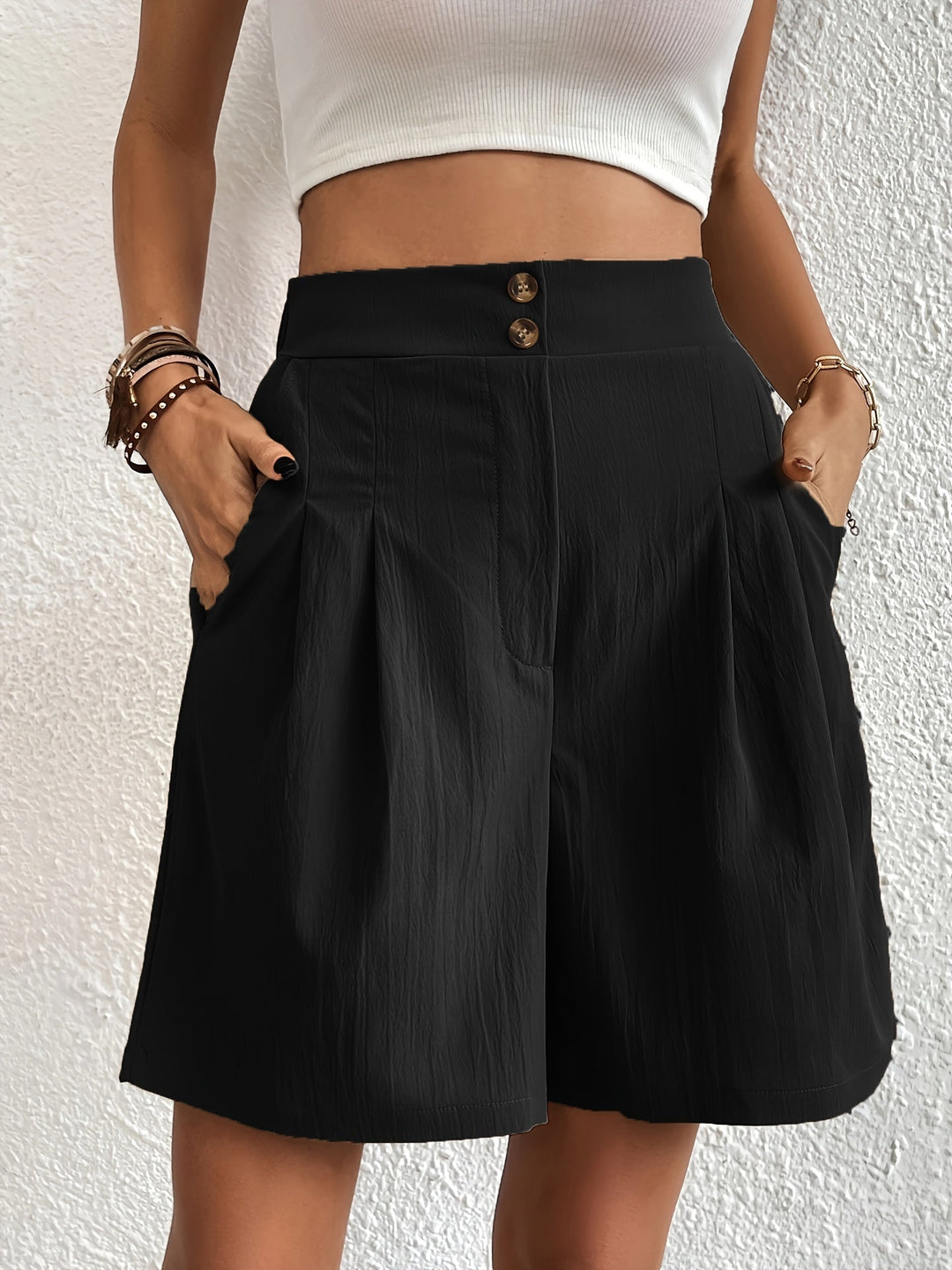 Drune | Baumwollkurze Hose