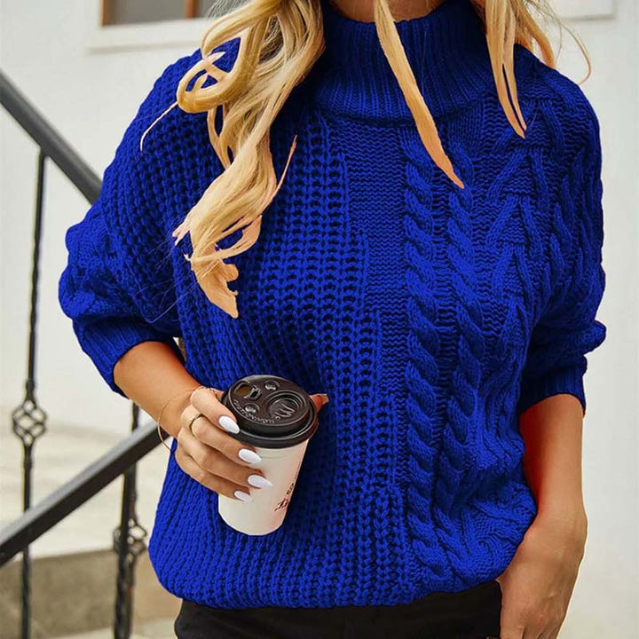 Drune | Pullover Aus Gedrehtem Strick mit Stilvollem Look