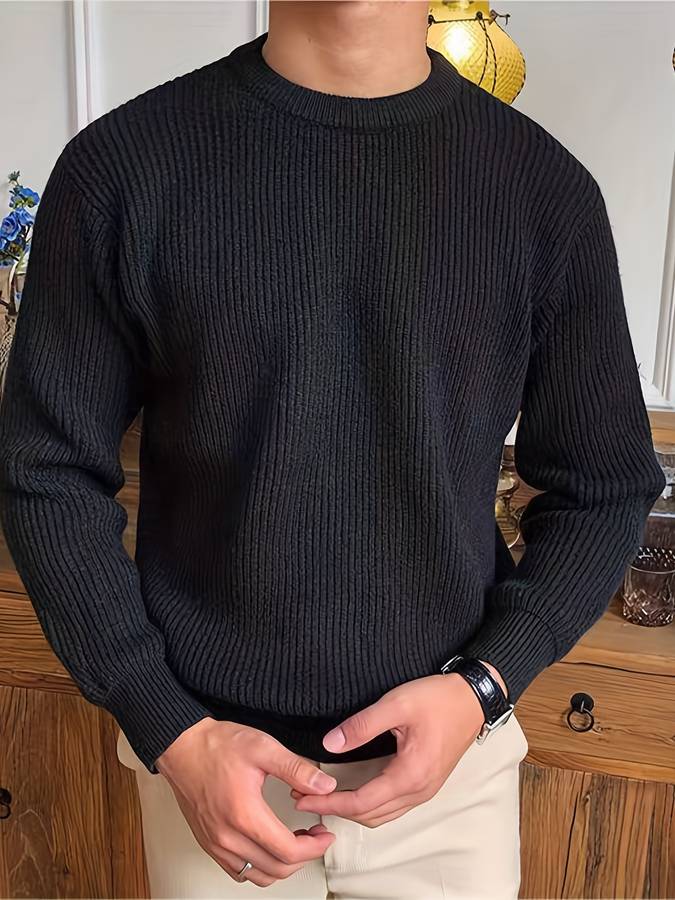 Drune | strukturierter Pullover