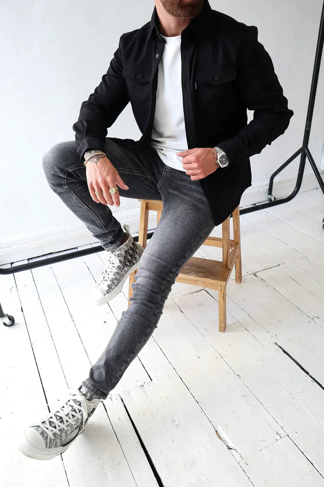Drune | Premium Knopfleiste Jacke