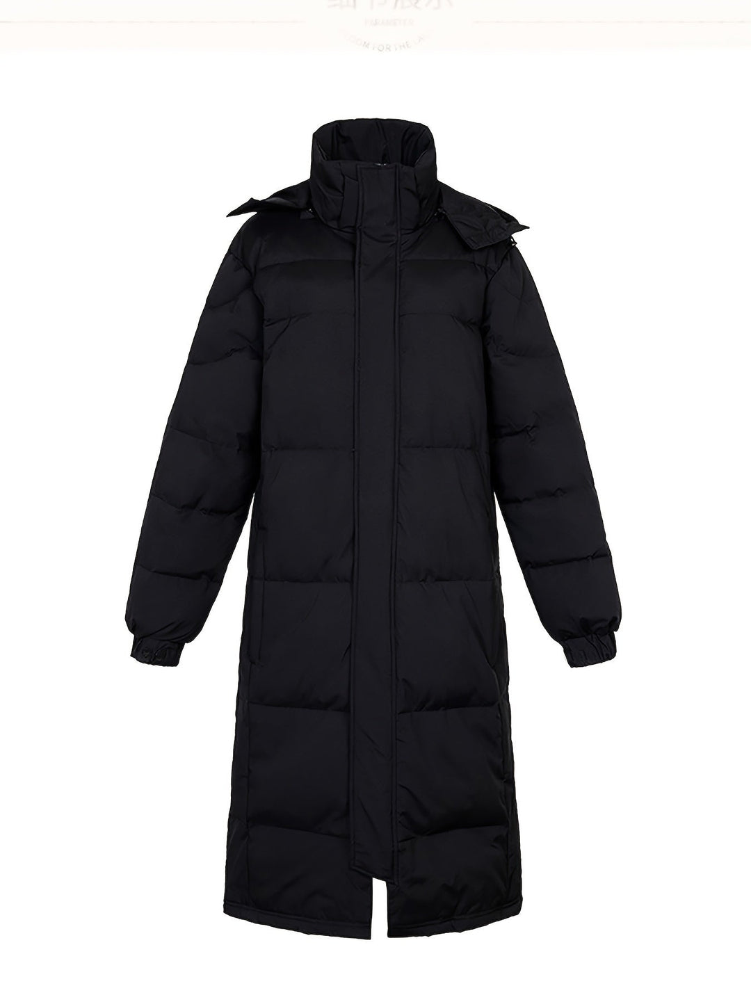 Drune | Lange Gepolsterte Lockere Passform Reißverschluss Daunen Winterjacke Für Herren - Perfekt für Outdoor-Aktivitäten