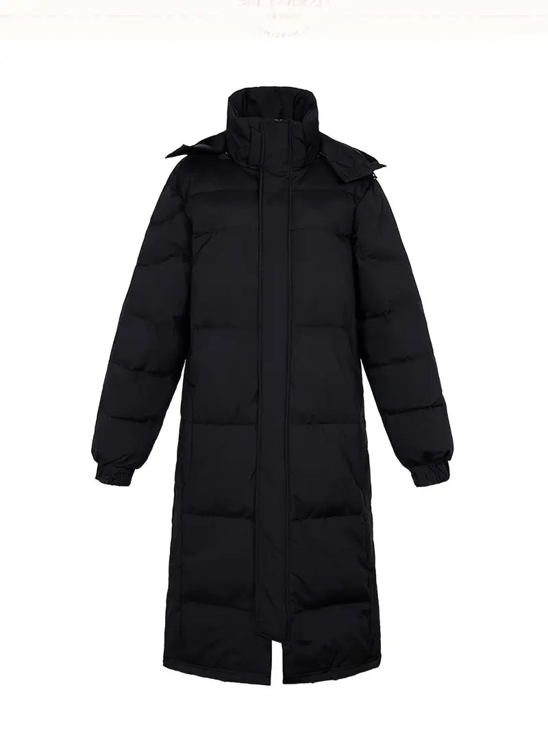 Drune - Warme Lange Gesteppte Winterjacke für Männer