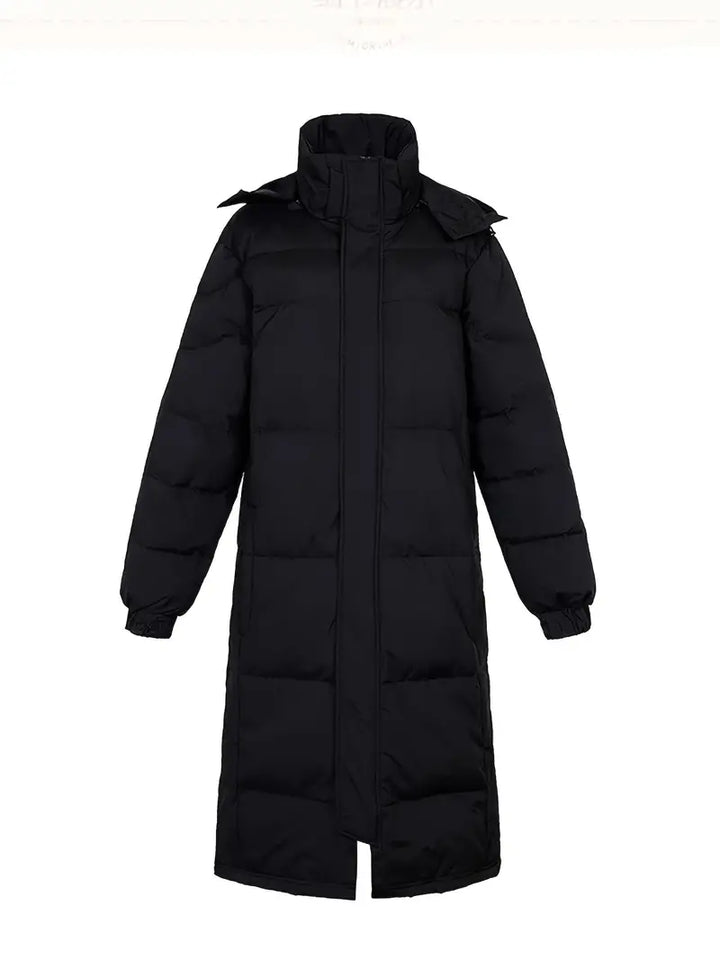 Drune - Warme Lange Gesteppte Winterjacke für Männer