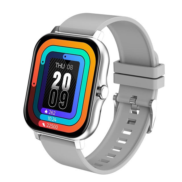 Drune Smart Uhr Schrittzähler Herzfrequenzüberwachung Bluetooth Anruf