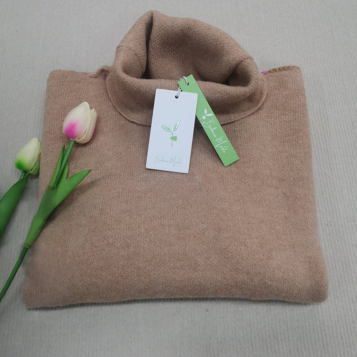Drune | Lässiger Rollkragenpullover