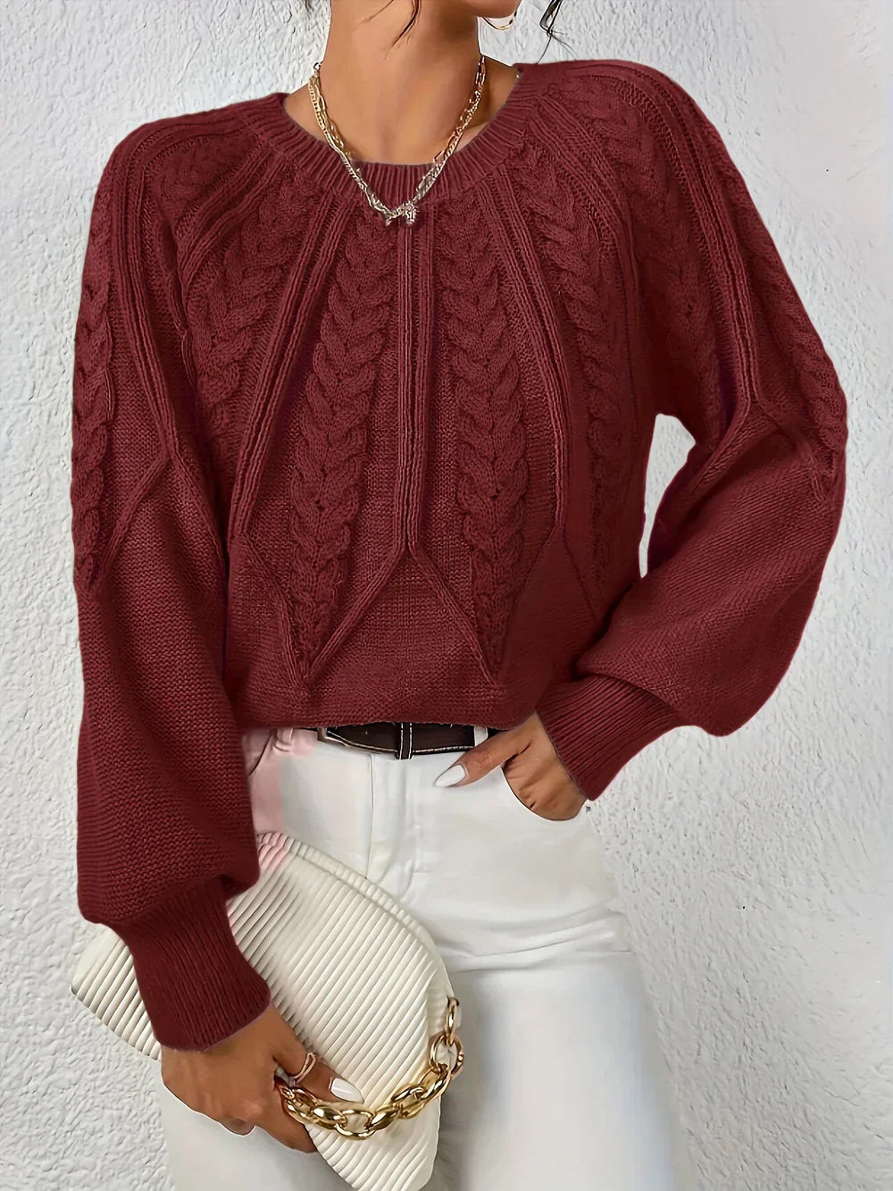 Drune | Stilvoller Pullover