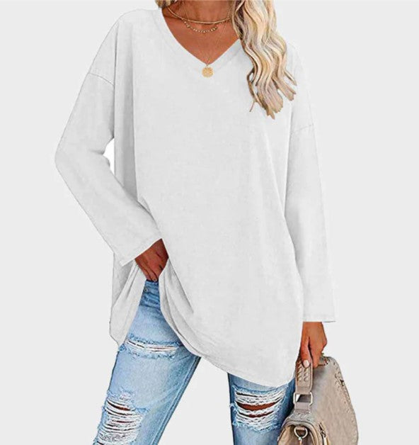 Drune | Stylish long-sleeved sweater for an elegant everyday outfit