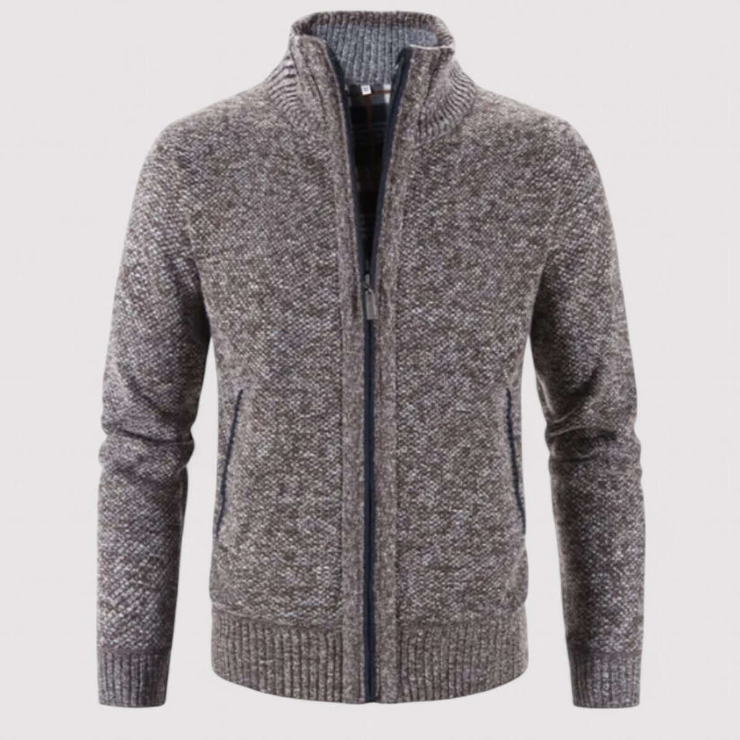 Drune | Herren Ganzjahres-Woll-Cardigan