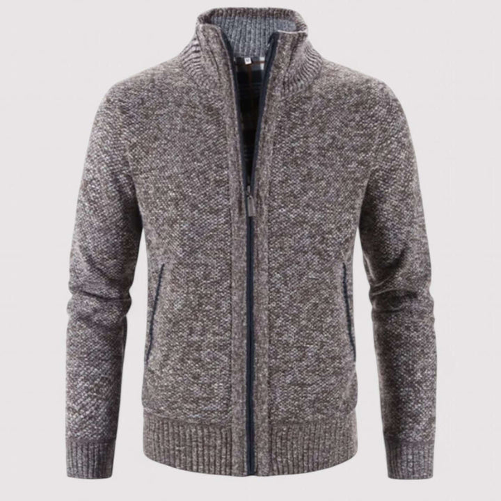 Drune | Herren Ganzjahres-Woll-Cardigan