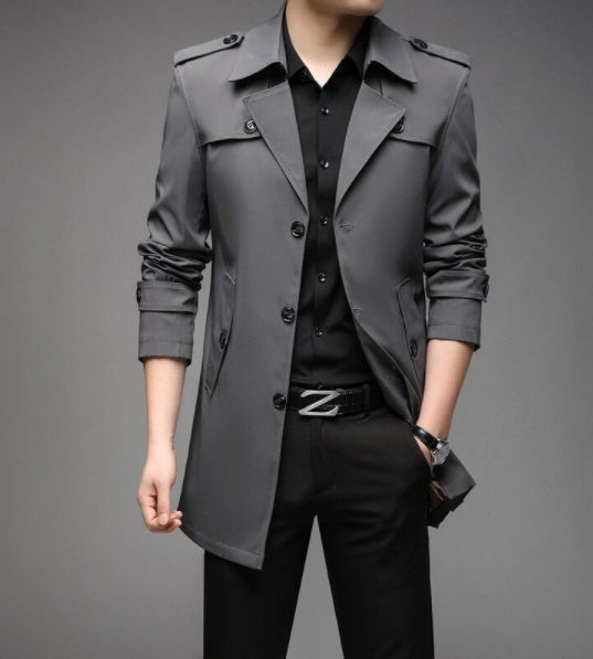 Drune | Klassischer Trenchcoat