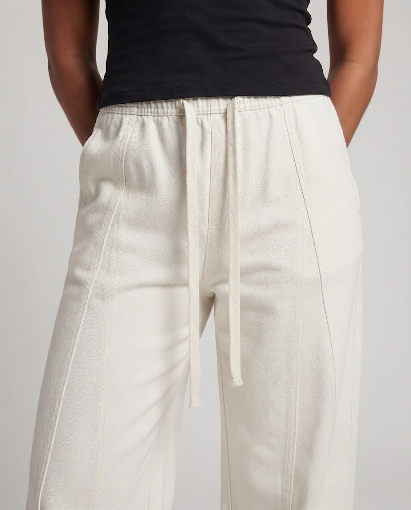Damen Bequeme und elegante Palazzo-Hose Drune