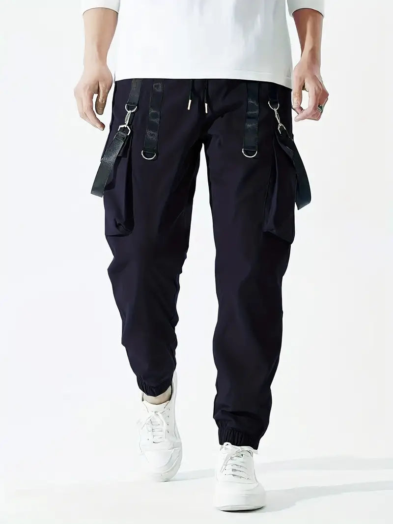Drune | trendige lässige Cargohose für Männer