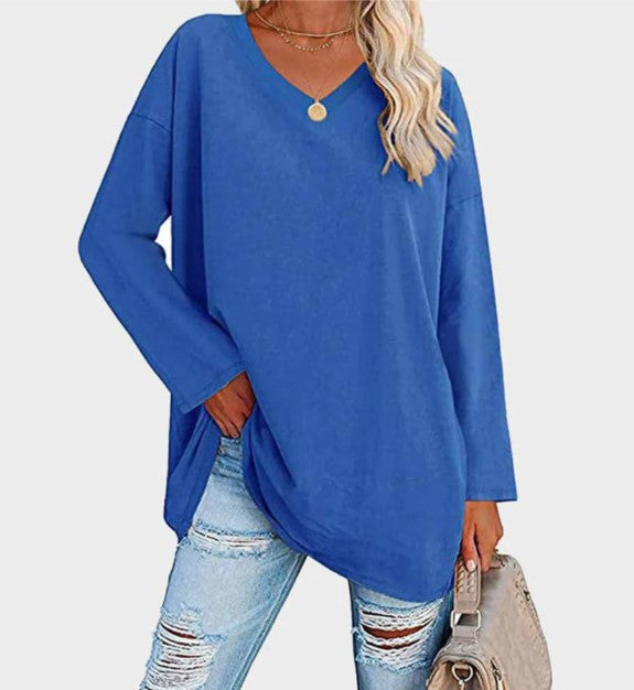 Drune | eleganter Pullover mit langen Ärmeln für den Alltag