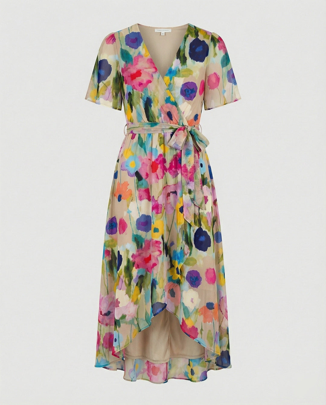 Drune | Midi Kleid mit Stilvollem