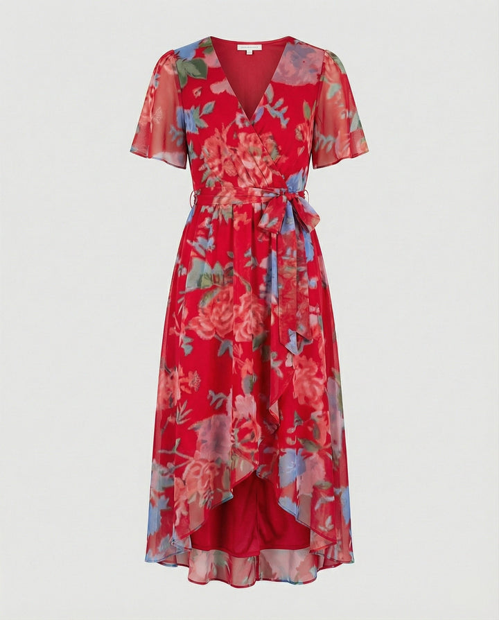 Drune | Midi Kleid mit Stilvollem