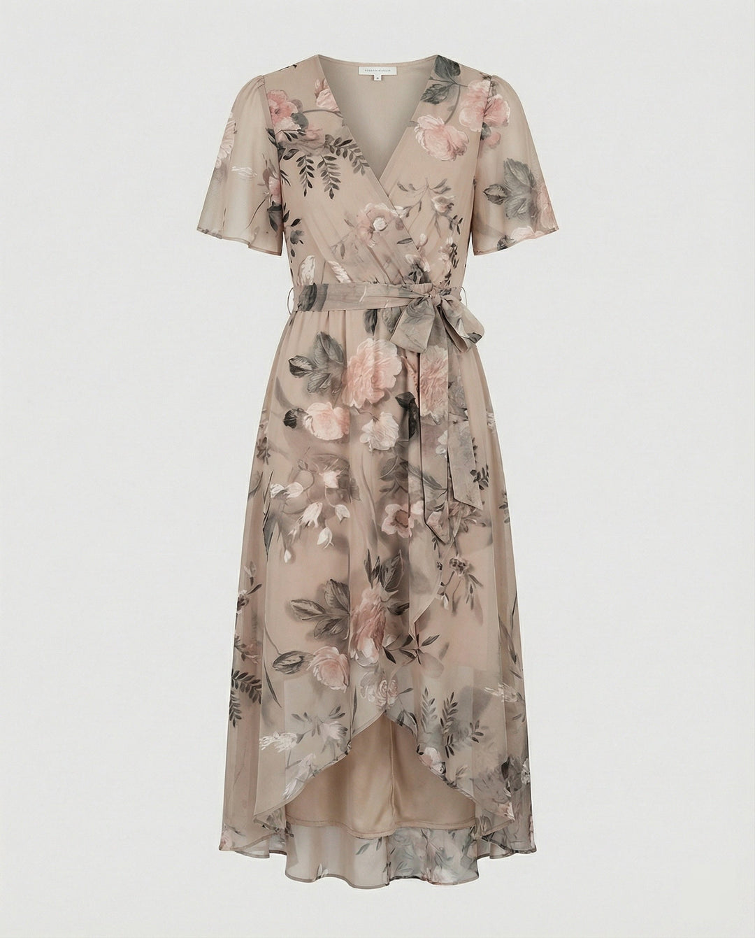Drune | Midi Kleid mit Stilvollem