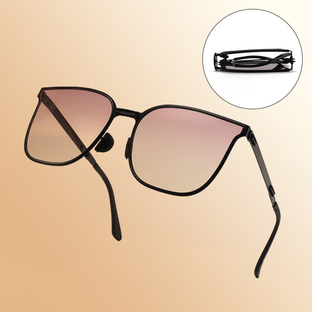 Drune | Faltbare Sonnenbrille Sonnenschutz UV-Schutz