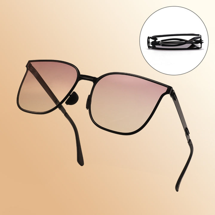 Drune | Faltbare Sonnenbrille Sonnenschutz UV-Schutz