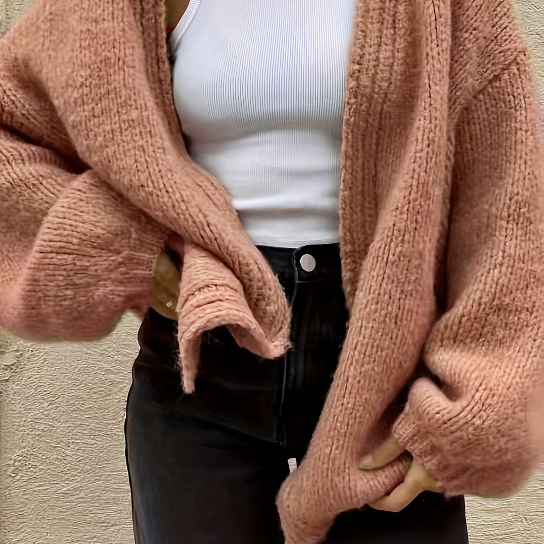 Drune | Mühelose und Schicke Strickjacke