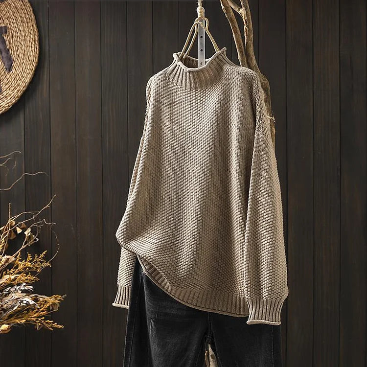 Drune | Strickpullover mit Rollkragen