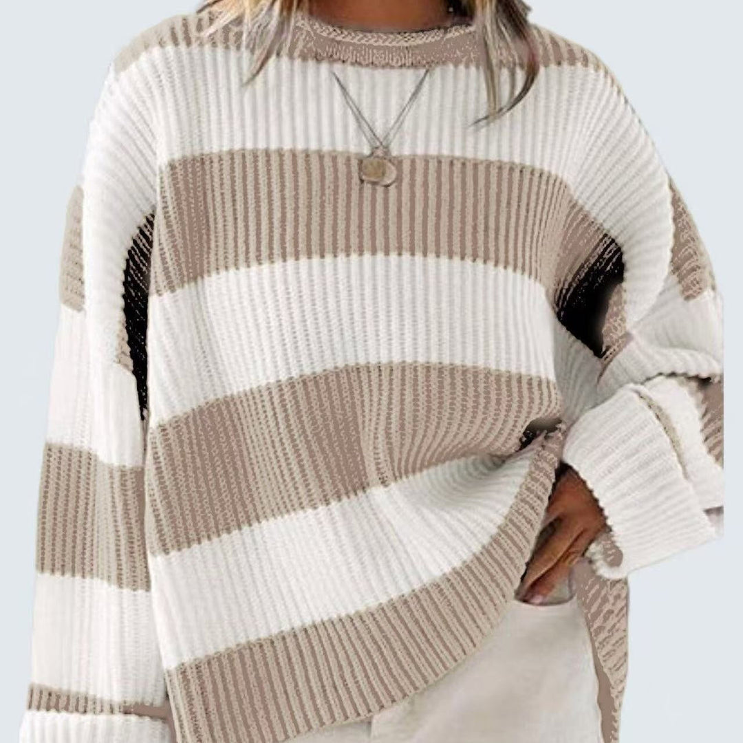 Drune | gestreifter Pullover für Damen