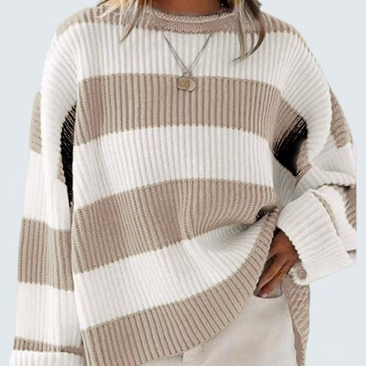 Drune | gestreifter Pullover für Damen