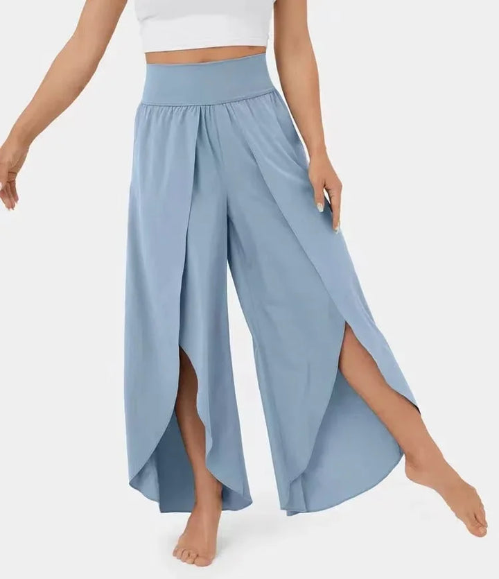 Drune | Yogahose mit Weitem Bein