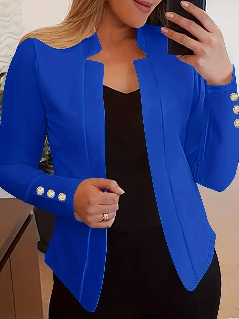 Drune | Freizeit Damen Blazer Mit Knöpfen
