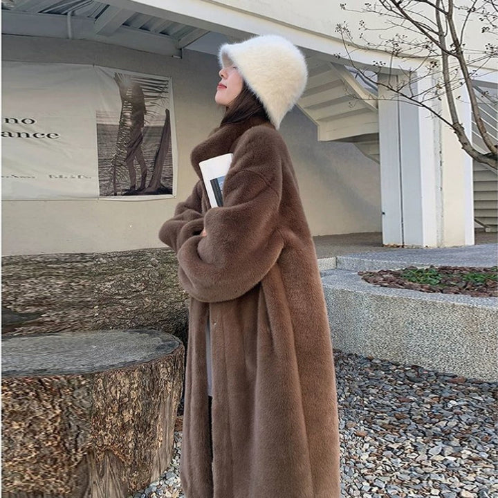 Drune | Kunstfelljacke für Damen - Liana