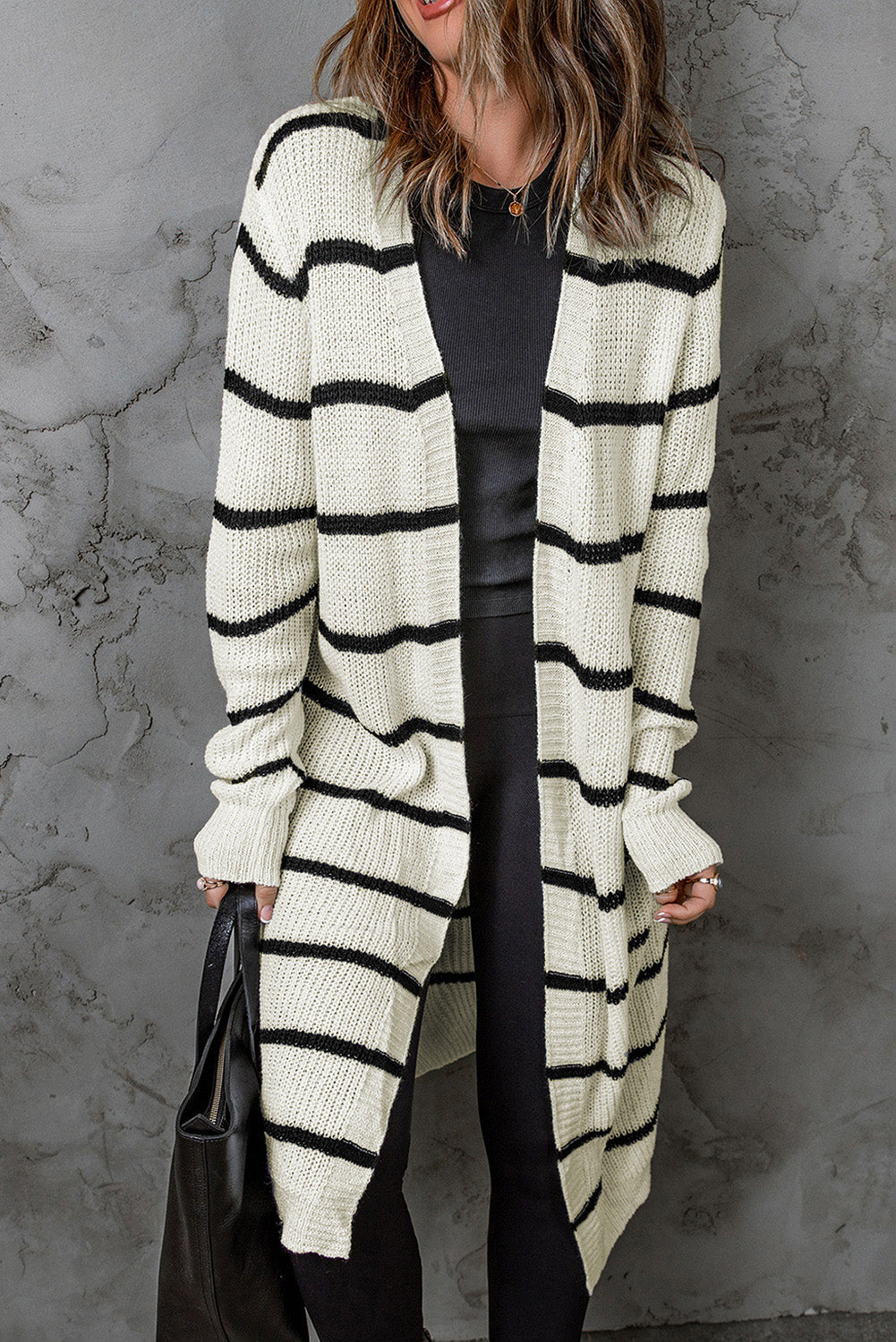 Drune | Mühelose und Elegante Winter Strickjacke