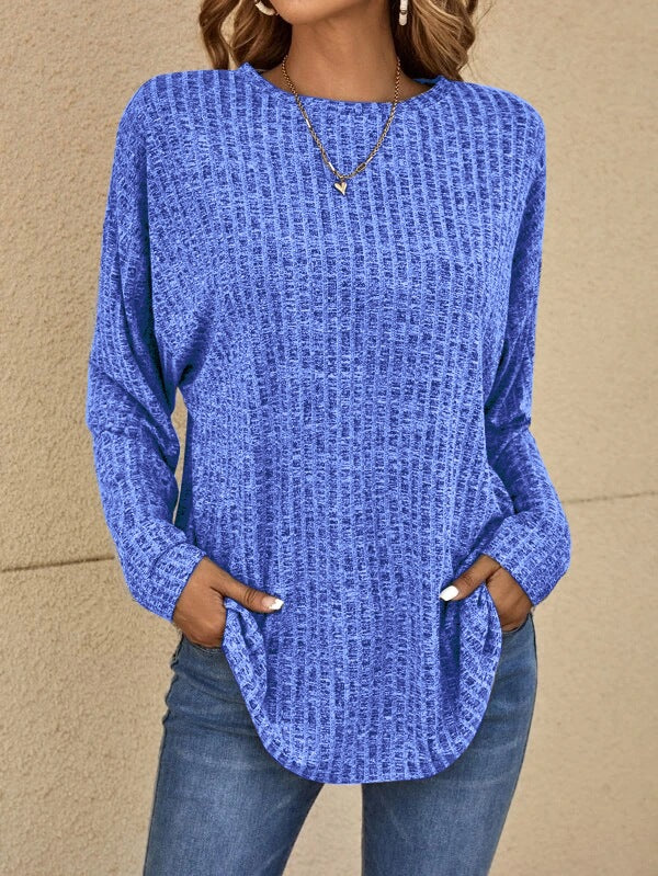Drune | Lässiger Langarm Pullover