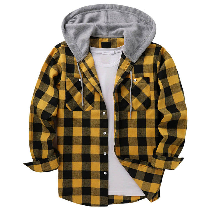 Drune | Button Down Hemd Für Herren