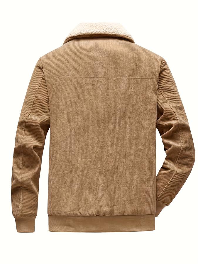 Drune | Jacke Mit Reißverschluss