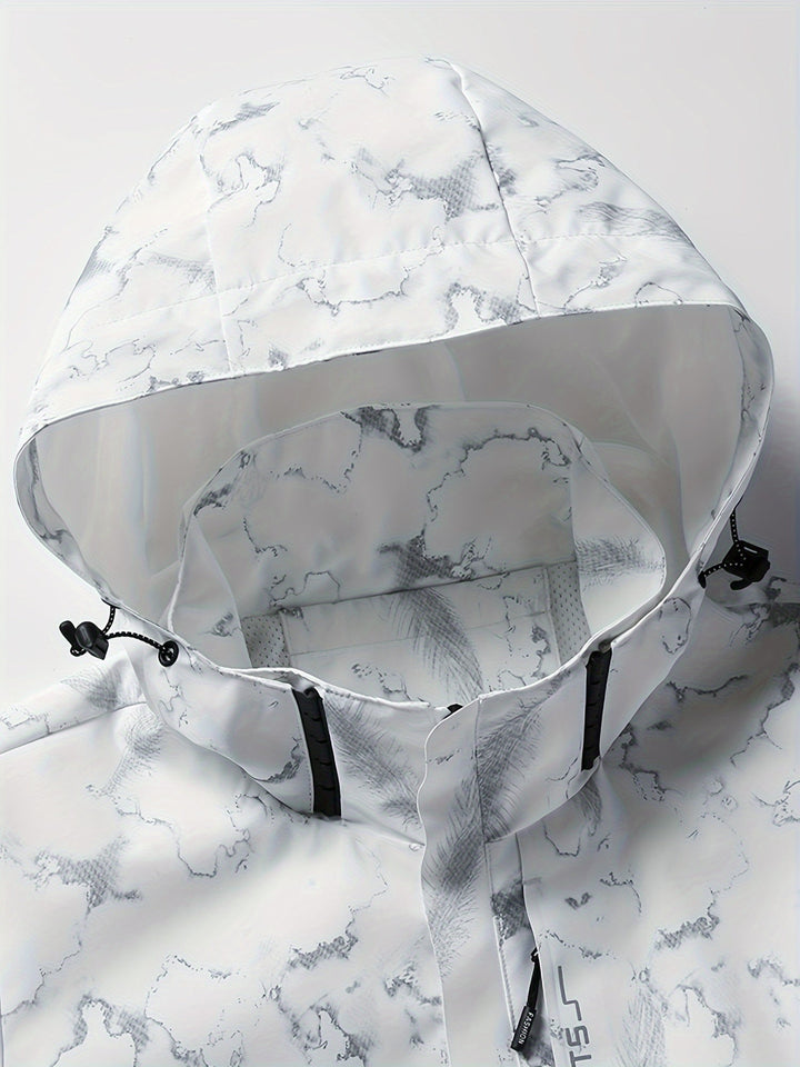 Drune | Wind und Wasserdichte Damen Sportjacke mit Kapuze