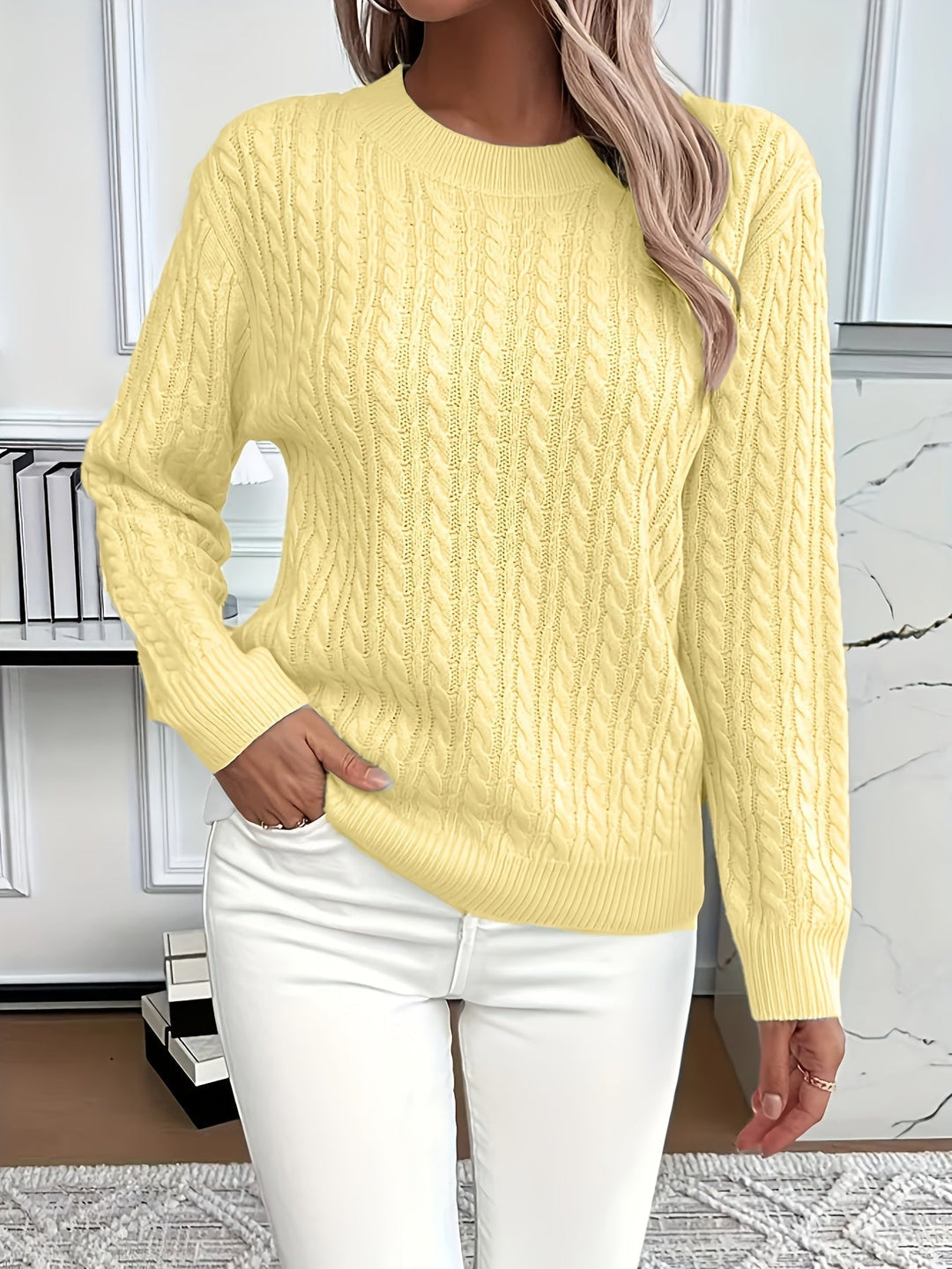 Drune | KABELPULLOVER