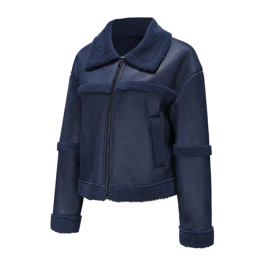 Drune | Fleecejacke Warm und Trendy für Damen