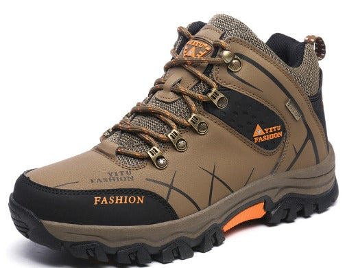 Drune | Bequeme Rutschfeste Wanderstiefel Robust