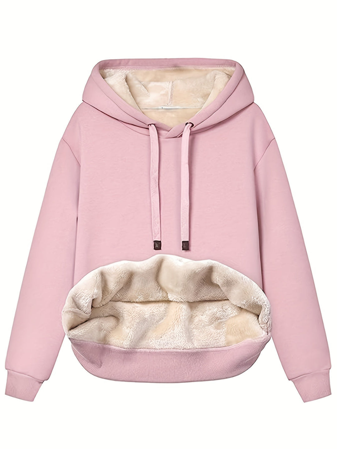 Drune | Fleece Pullover Hoodie mit Kapuze für Damen - Perfekt für Outdoor-Aktivitäten