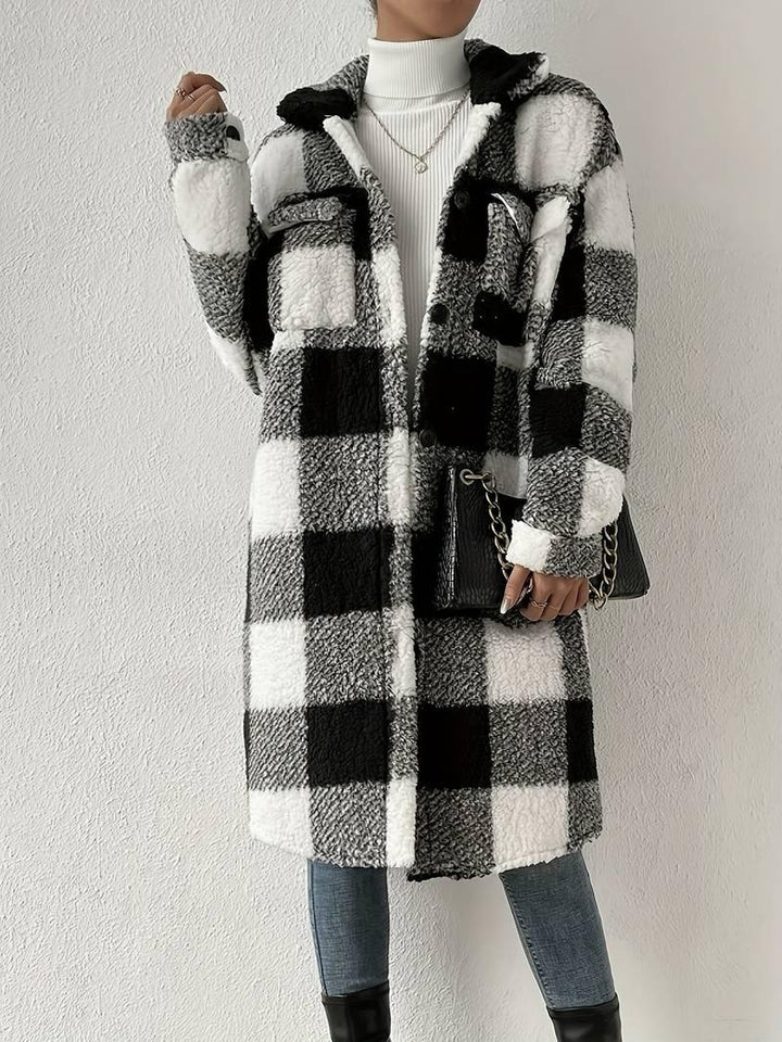 Drune | Karierter Blazer