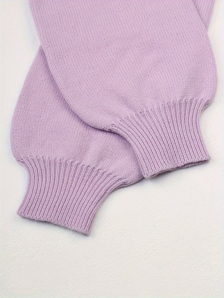 Drune | Oversize Strickpullover mit Rundhalsausschnitt – Weich & stylisch für kalte Tage