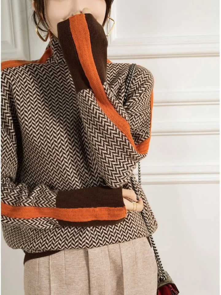 Rollkragenpullover für Damen