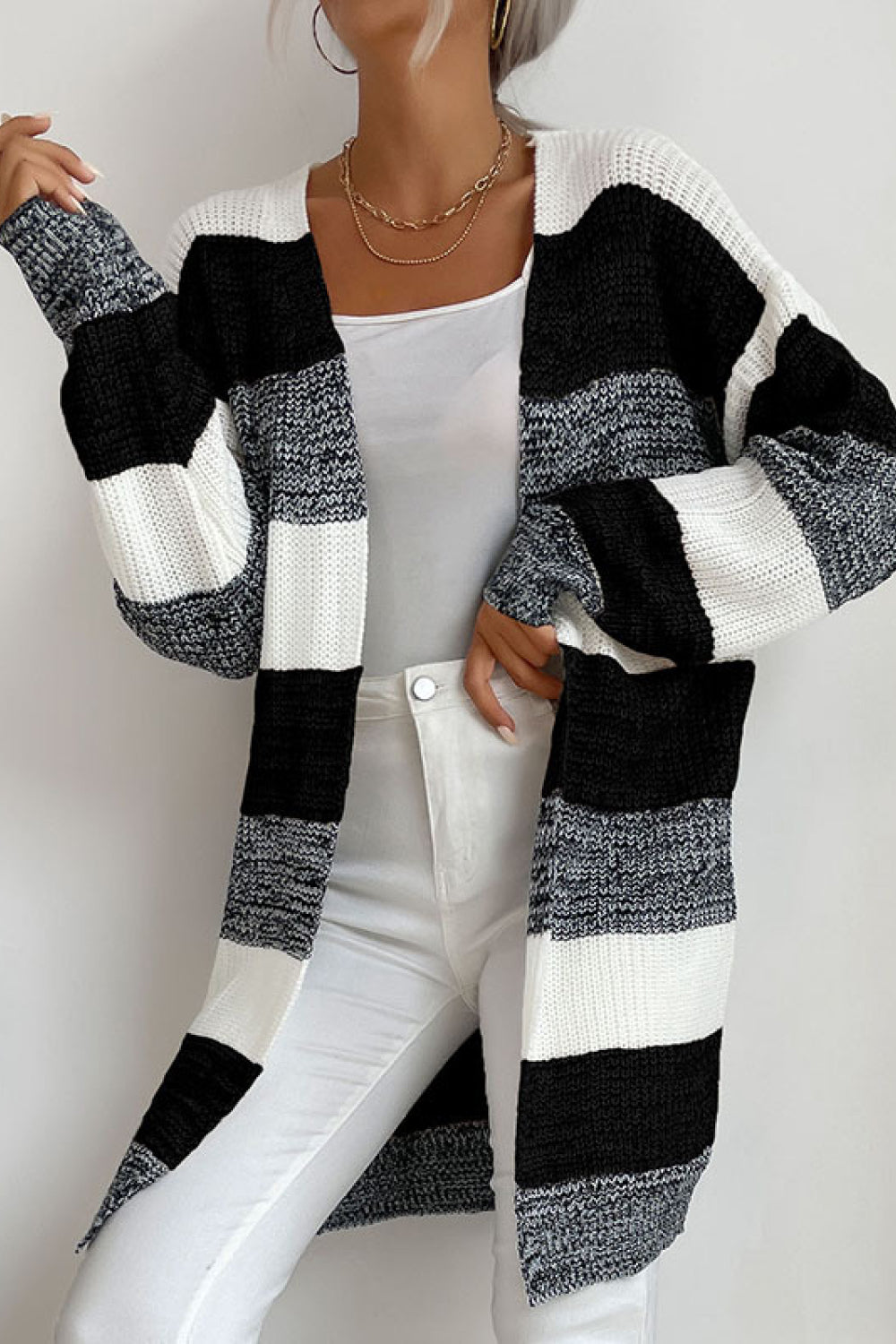 Drune | Einfache und Stilvolle Strickjacke