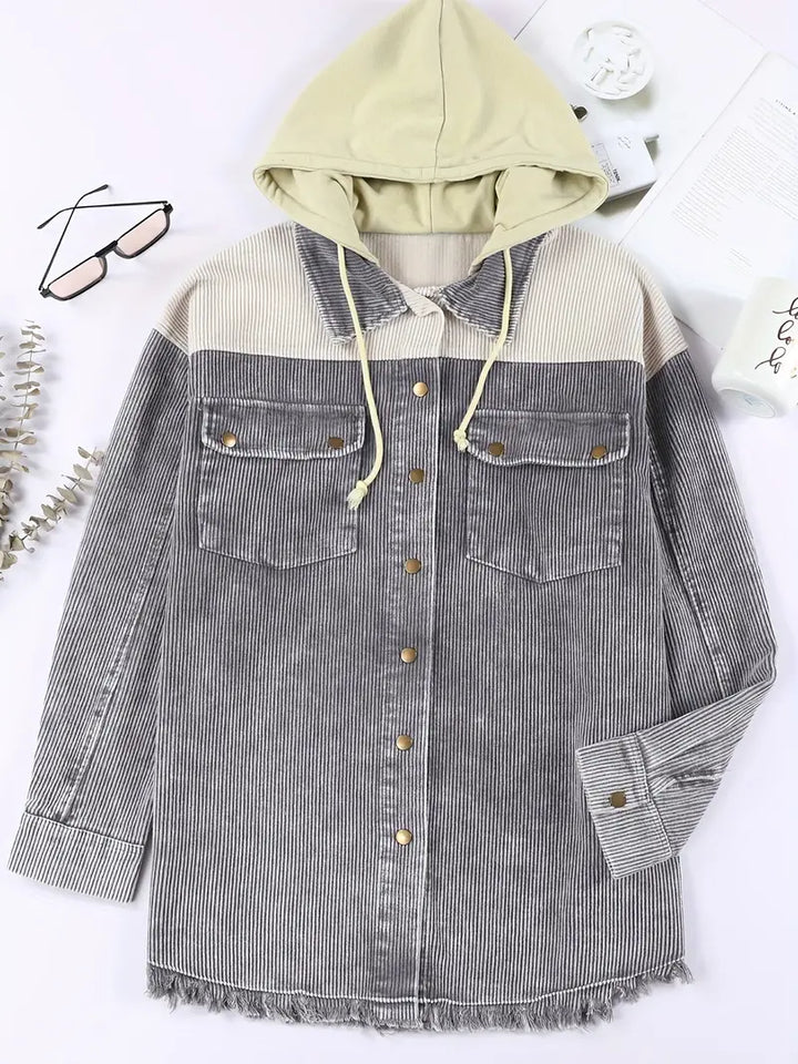 Mühelos und trendige Jacke