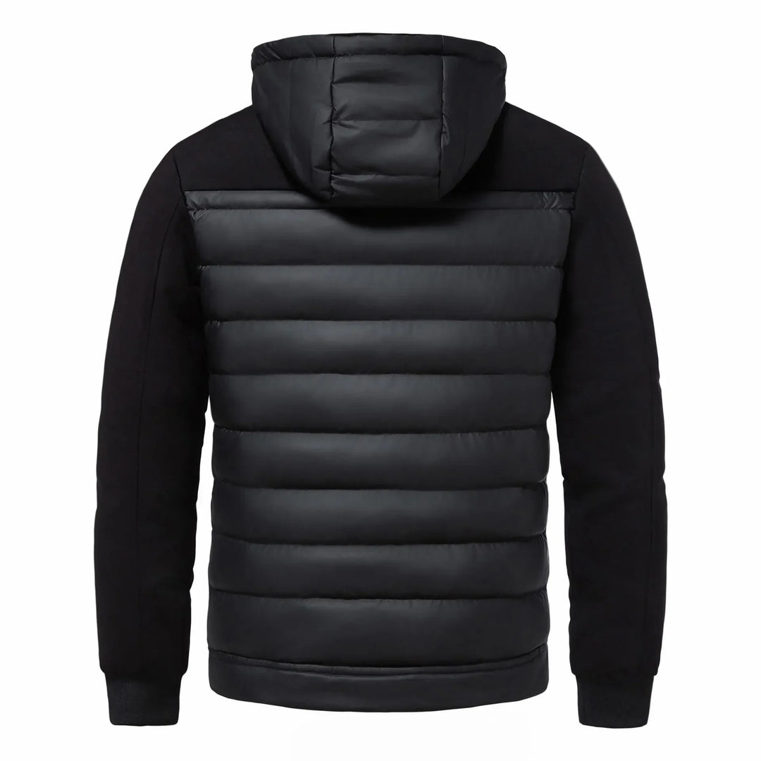 Drune | Freizeitwinterjacke mit Kapuze für Herren