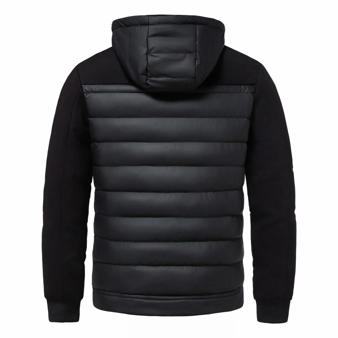 Drune | Freizeitwinterjacke mit Kapuze für Herren